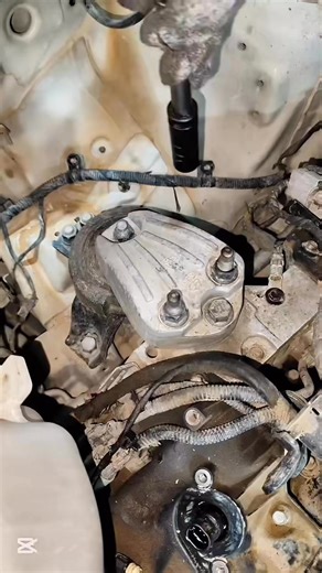 Engine mounting how to replace #reels #mechanic #sensor #landcruiser #viral | Sanjay Sahu