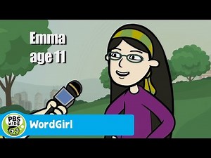 WORDGIRL | Favorite Word: Banana | PBS KIDS