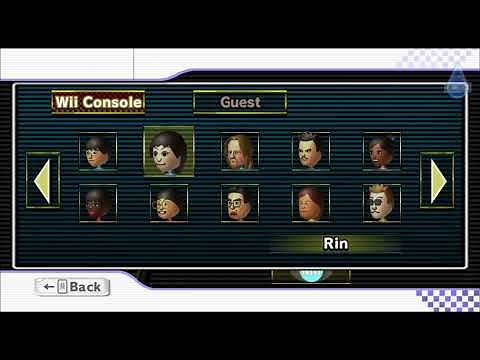 Mario Kart Wii: All Mii Voices!