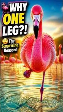 🦩 Why Do Flamingos Stand on One Leg? The Surprising Reason!