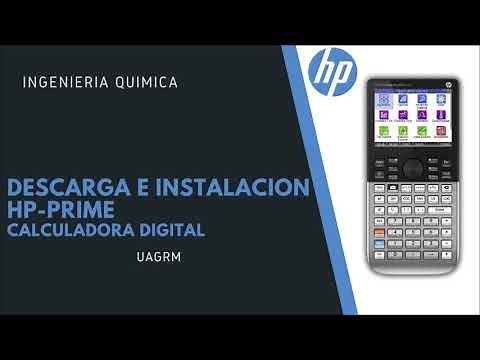 Descarga e Instalación de la Hp-Prime Para PC