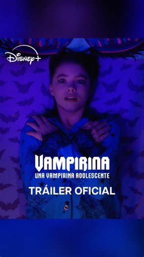 Ser vampira no es fácil, pero hará todo por cumplir su sueño 💜✨ #Vampirina: Una Vampirina adolescente, estreno 15 de octubre en #DisneyPlus 😈 | Disney