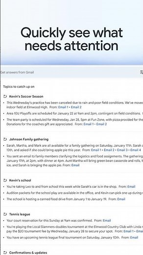 See what matters most with AI Inbox