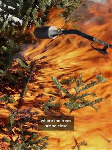 "Sometimes it's only burning the surface."