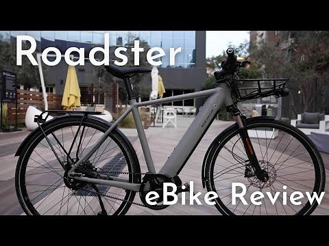 Riese and Muller Roadster | eBike Overview