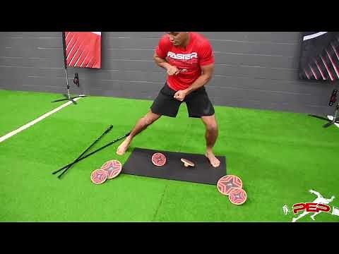 Balance Disc Inversion & Eversion Exercises | Athlete Training | Pierre's Elite Performance