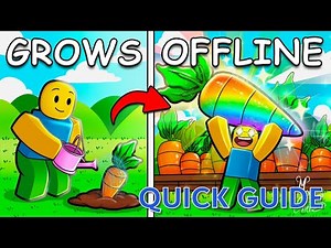 "Grow a Garden in Roblox: Quick Start Guide 🌱" #roblox #growagarden