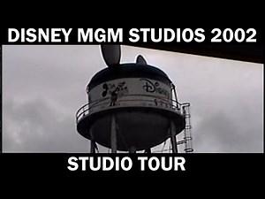 Disney-MGM Studios 2002: Rare POV Footage of the Studio Tour & Great Movie Ride | Vintage WDW