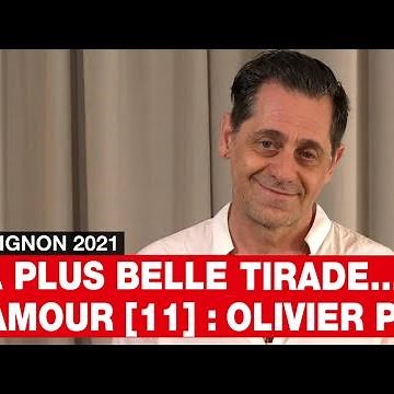 Olivier Py à Avignon 2021 : ma plus belle tirade... d'amour [11] • RFI