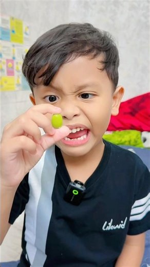 Chocolate petai that makes Deffan addicted⁉️ || Deffan Yeye Chanel || #shorts