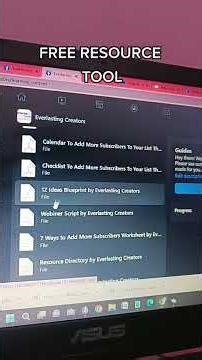 Get those guides for free! EverlastingCreators... #Shorts #freelancedelweiss