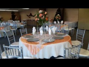 Banquet halls for rent with package