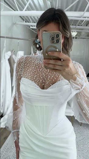 Melissa & Juneau Jacket by Maggie Sottero