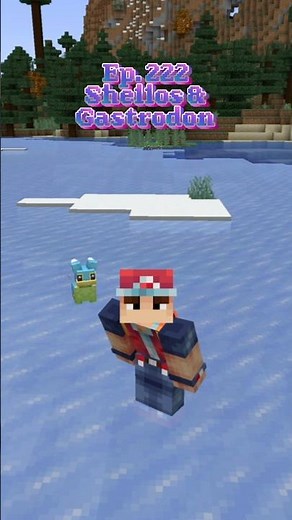 How to Catch Shellos & Gastrodon in Cobblemon! #cobblemon #minecraft #pokemon #gaming