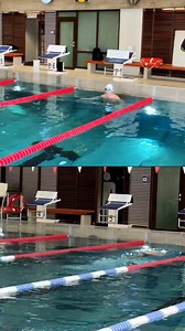 4.6K views · 21 reactions | Swimming workout routine. Freestyle and breaststroke swimming. Swimming after 55. | Boris Chernov | Facebook