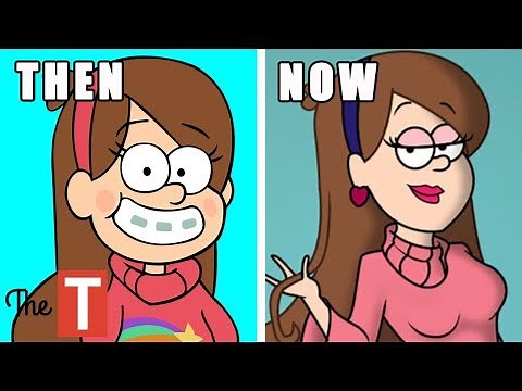 10 Gravity Falls Characters ALL GROWN UP