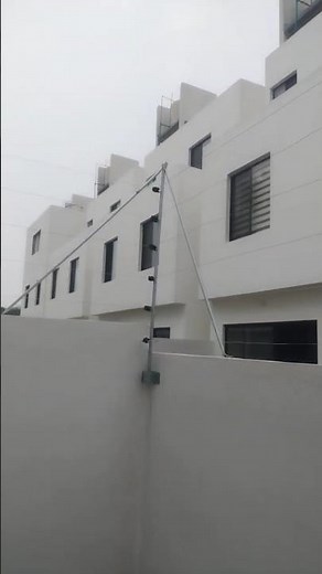 Como hacer un cerco Eléctrico paso a paso ⚠️📢⚡#cercoelectrico #instalación