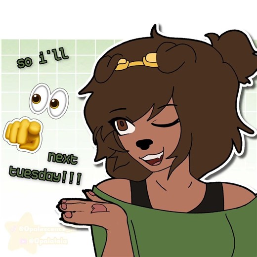 i’ll cu next tuesday!! #animation #shorts #shortsfeed #shortsvideo #furry #animator #fursona #tiktok