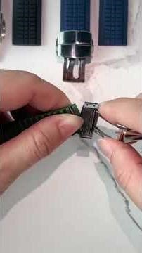 how to adjust strap