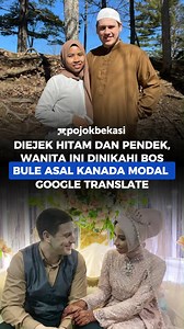 Diejek Hitam dan Pendek, Wanita Ini Dinikahi Bos Bule asal Kanada Modal Google Translate Pertemuan pertama antara seorang gadis Pontianak bernama Nia dengan pria asal Kanada bernama Jessy dimulai dengan cerita yang tidak biasa. Nia awalnya hanya berharap disapa dengan pujian sederhana, namun justru mendapat komentar yang membuatnya kaget. | Pojok Bekasi