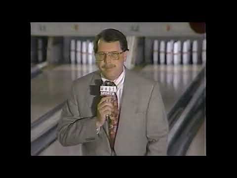 Candlepin Stars & Strikes - Tim Lipke vs. Bob Kelly (1996 Tournament of Champions)