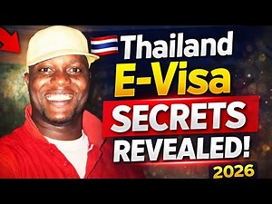How to apply for a Thailand 🇹🇭 E-visa