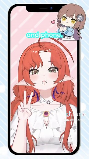 This Customizable VTuber Model Generates in 3 Min 🎲 1,000 parameters. 30MB, and a creative randomizer plugin. No rigging. No tweaking for hours. That's Dreava — the customizable VTuber model that generates a unique look every single roll. Just click 🎲 and your dream model shows up. Get it on Drawmarket 👆 Link in bio #VTuberModel #CustomizableModel #VTuber #Live2D #VTuberEN