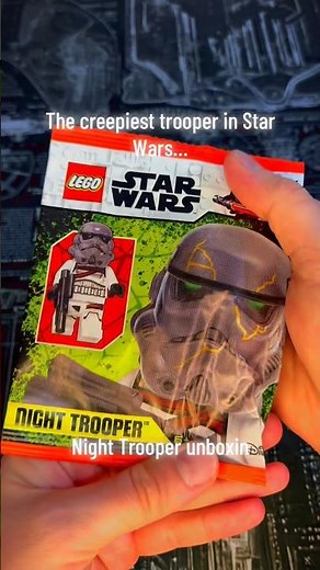 LEGO NIGHT TROOPER™ | Quick Build & Unboxing | Star Wars Minifigure