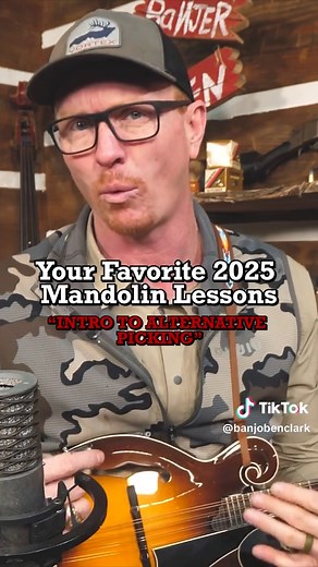 TOP 3 Mandolin Lessons of 2025! This year, y’all loved these 3 mandolin lessons the MOST! Check them out and if you missed it, head on over to BanjoBenClark.com to join as a Gold Pick Member to have access to over 800 lessons on mandolin, banjo, and guitar! TOP 3 Mandolin Lessons of 2025: “Ballad Backup in C” “Intro To Alternative Picking” “Black Mountain Rag” #mandolin #mandolinlesson #onlinemandolinlesson #banjoben #howtoplaymandolin