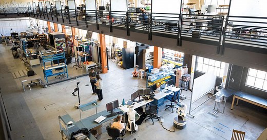 The robotics powerhouse that is engineering the future | College of Engineering