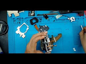 Nikon Z6 mark II stabiilzer problem/disassemble/assemble