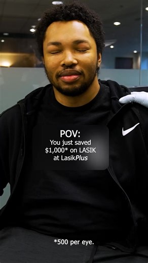 Invest in your vision with a limited-time $1,000* off LASIK offer and see life better. | LasikPlus