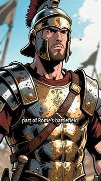 How Roman Soldiers Actually Dominated Battlefields ⚔️ #history