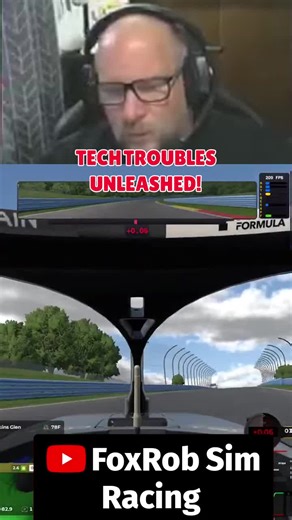 In this clip, we dive into the challenges faced by our team during a practice session in the Super Formula at Watkins Glen. With Jack out for dental work and Chris battling PC issues, it's a race against time! Plus, hear about James's struggles with back pain. Tune in for a glimpse of the real-life hurdles behind our virtual racing!#iRacing #IMSA #SimRacing #GamingCommunity #VirtualRacing