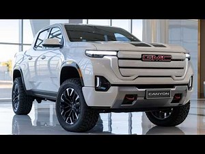 GMC CANYON 2025: IS THIS THE ULTIMATE MIDSIZE PICKUP TRUCK? - FULL REVIEW!