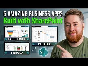 SharePoint Lists: 5 Business Tools EVERY business NEEDS!