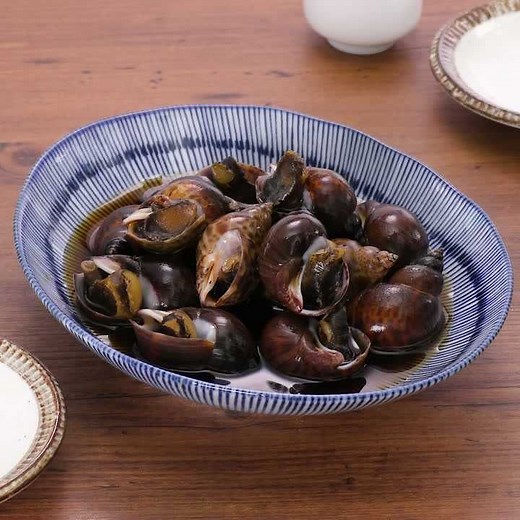 おつまみにおすすめ！ バイ貝の煮付けのレシピ動画・作り方 | デリッシュキッチン