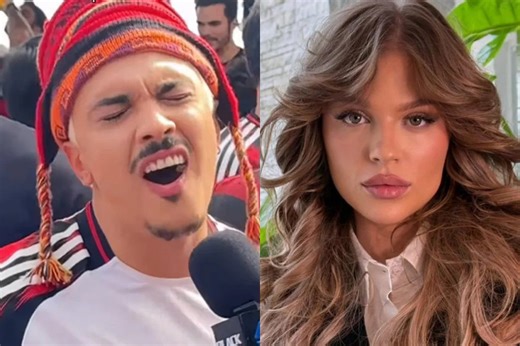 Vídeo: Reação de Chico Moedas a pergunta sobre Luísa Sonza chama atenção