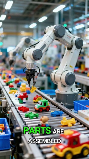 How Toys Are Made! 🧸 | Inside the Toy Factory