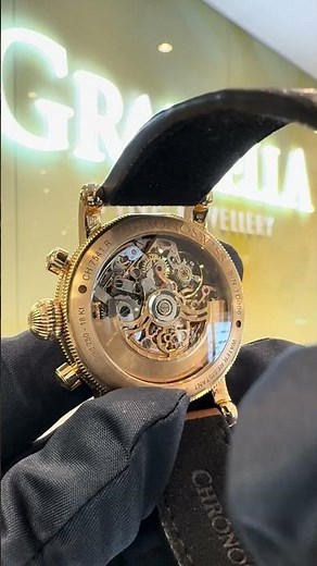 Look at the details on this Chronoswiss Opus Chrongraph Watch #chronoswiss #watches #luxurywatches