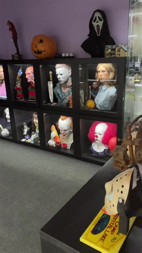 Collection room is nearly complete.. posters tv and cinema sofa to go #collection #fyp #tiktokvideos #mancave #reels