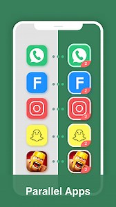 Parallel Space: Clone Apps