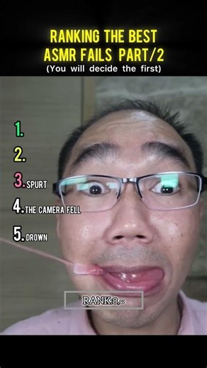 Ranking the best ASMR fails (Part 2)