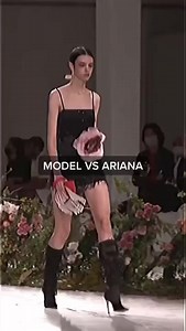 414K views · 5.3K reactions | Models Vs Ariana Grande  . . . . . . . . . . #model #arianagrande #fashion #outfit #dress #design #singer #reels #viral #trending | My Attire | Facebook