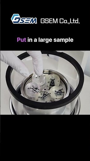 Introducing the GSEM Fully Automatic large-area Sputter Coater (G10)