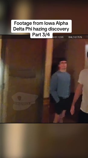 The police finally get ahold of the fraternity president. God I bet he was shook. He knew the chapter was s**t out of luck at this point. He pretty much confessed to there being something sketchy going on.