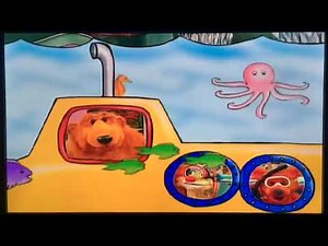 Bear In The Big Blue House By Jim Henson And Playhouse Disney
