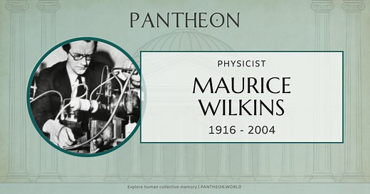 Maurice Wilkins Biography | Pantheon