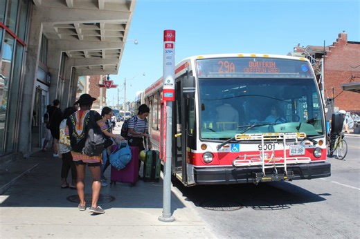 'It's desperately needed': Bathurst and Dufferin could get priority bus lanes