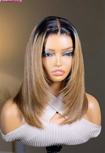 Luxurious Shiny Hair Wig Installation Tips